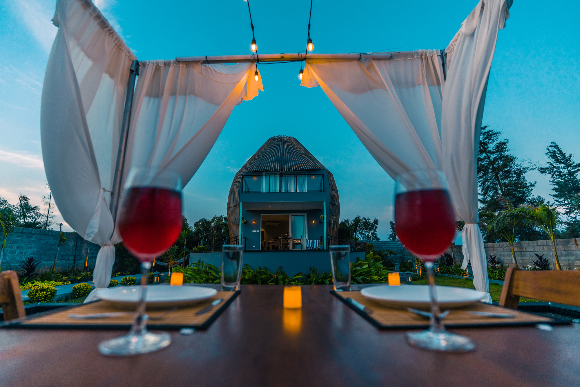 Private beach resorts in Mahablaipuram